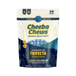 Cheeba Chews Trifecta Chews 5mg D9 THC: 5mg CBG: 5mg CBD 1:1:1