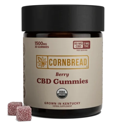 Cornbread Berry CBD Gummies