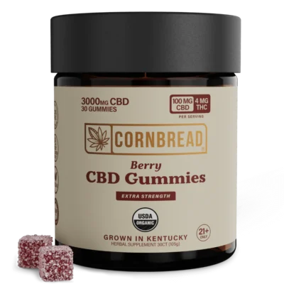 Cornbread Berry CBD Gummies