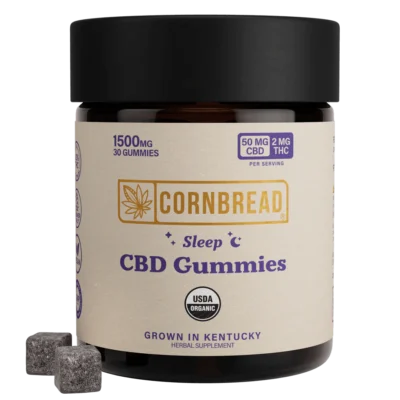 Cornbread Sleep CBD Gummies 1500mg