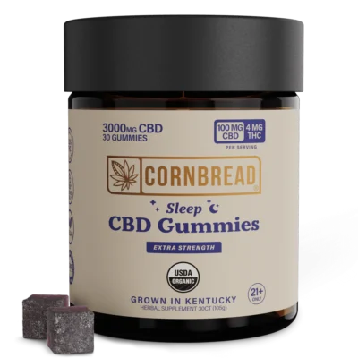 Cornbread Sleep CBD Gummies 3000mg