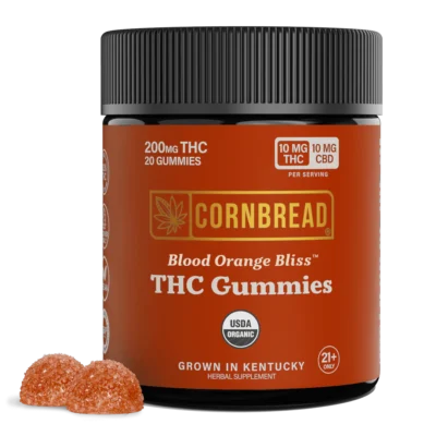 Cornbread THC : CBD Gummies 10mg, 20ct