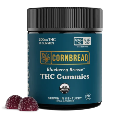 Cornbread THC : CBD Gummies 10mg, 20ct
