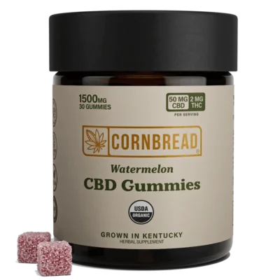 Cornbread Watermelon CBD Gummies 1500mg