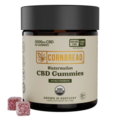 Cornbread Watermelon CBD Gummies 3000mg