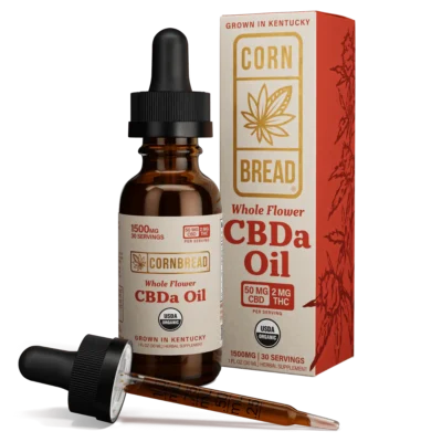 Cornbread Whole Flower CBDa Oil - 1500mg