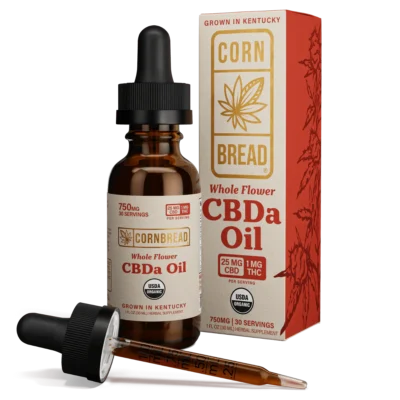 Cornbread Whole Flower CBDa Oil - 750mg