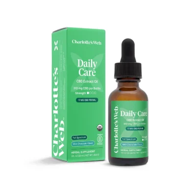 Charlotte's Web Full Spectrum CBD Daily Care Extract Oil 17mg