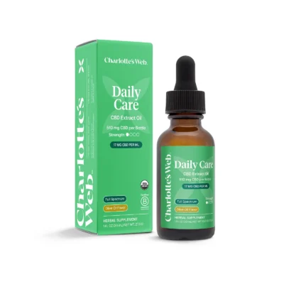 Charlotte's Web Full Spectrum CBD Daily Care Extract Oil 17mg