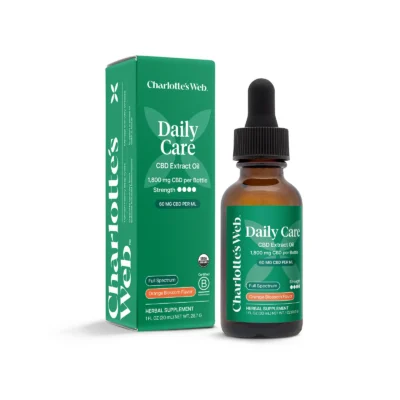 Charlotte’s Web Daily Care Full Spectrum CBD Oil 60mg