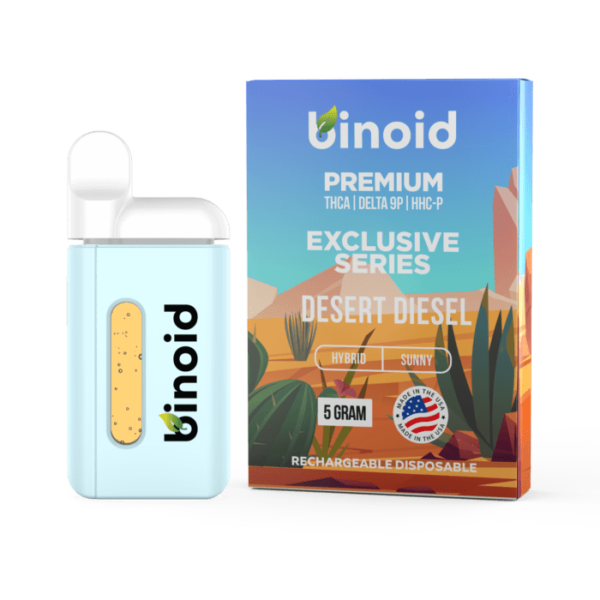 how much is elf bar vape Binoid THCA:THC-P Disposable Vape - 2g main image 1