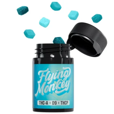 Flying Monkey THC-A Gummies THCA+D9+THCP 1000mg