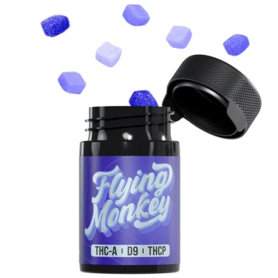 Flying Monkey THC-A Gummies THCA+D9+THCP 1000mg