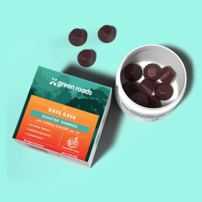 Green Roads Kava Kava Kavaton Gummies Fijian Fruit Punch