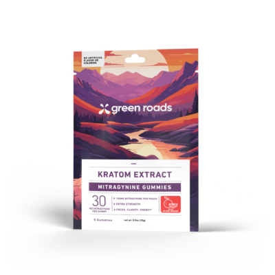 Green Roads Kratom Extract Mitragynine Gummies 150mg