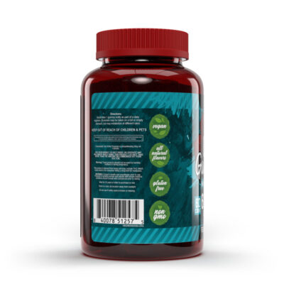 Hemp Bombs 60ct Maximum Potency CBD Gummies 6000mg