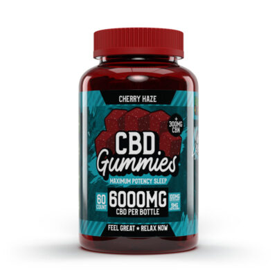 Hemp Bombs 60ct Maximum Potency CBD Gummies 6000mg