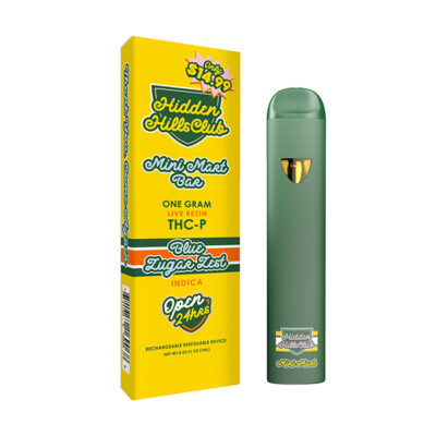 Hidden Hills Club Mini Mart Bar 1g Live Resin THCP