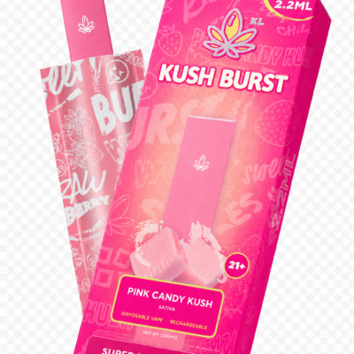 Kush Burst Disposable Vape Multiple Strains - 2.2G