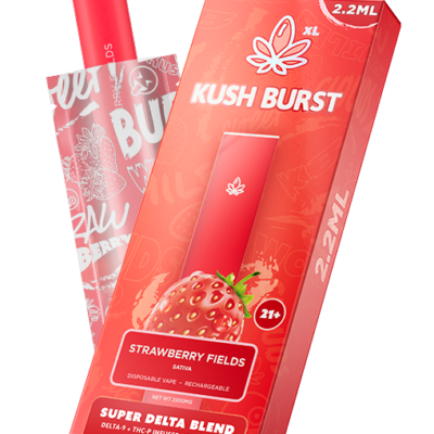 Kush Burst Disposable Vape Multiple Strains - 2.2G