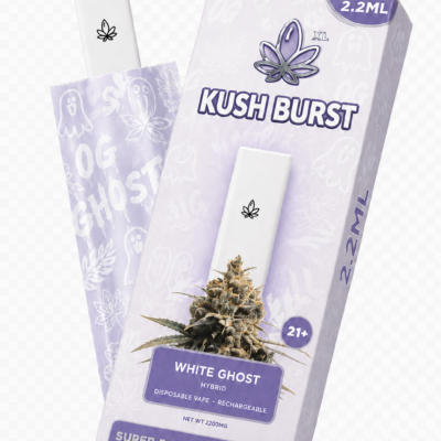 Kush Burst Disposable Vape Multiple Strains - 2.2G