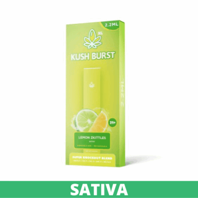 Kush Burst Super Knockout Blend - 2.2ml
