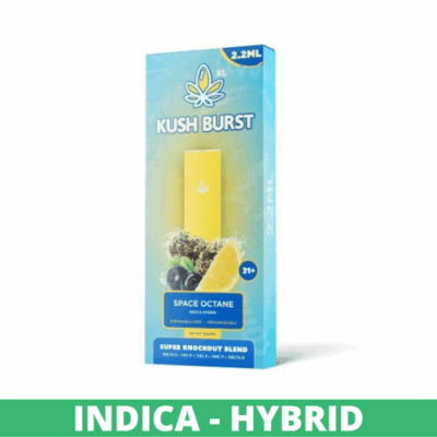 Kush Burst Super Knockout Blend - 2.2ml
