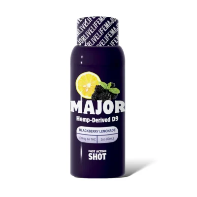 Major Fast Acting D9 THC Shot 100mg