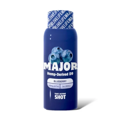 Major Fast Acting D9 THC Shot 100mg
