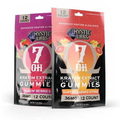 Mystic Labs 7 OH Kratom Gummies 36mg