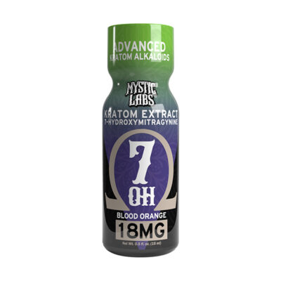 Mystic Labs 7-OH Kratom Shot 18mg, Blood Orange