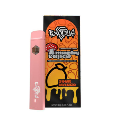 Mushy Vapes Mushroom Disposable 2.2g Sour Mango
