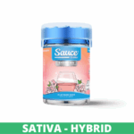 Sauce Smokes Shorties Joints 5pk Platinum Rose