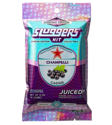 Sluggers Hit Juiced THC-A Pre Rolls 3.5G