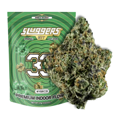 Sluggers Hit Premium Indoor THC-A Flower 3.5g - 33 hybrid