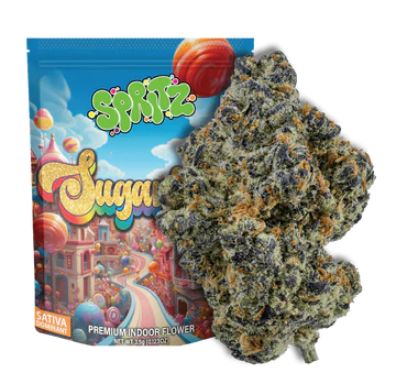 Sluggers Spritz Premium Terp Infused Indoor THC-A Flower 3.5G