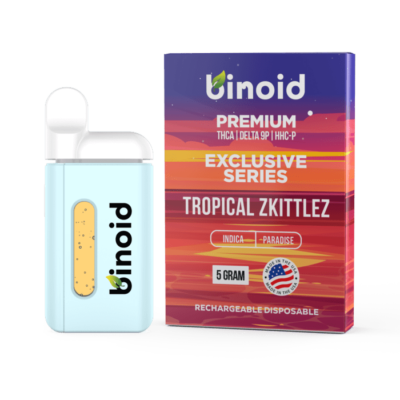 Tropical Zkittles (Indica)