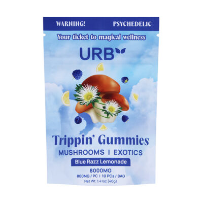 URB Tripping Gummies 800mg