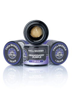 WNC CBD THCA Badder 1G