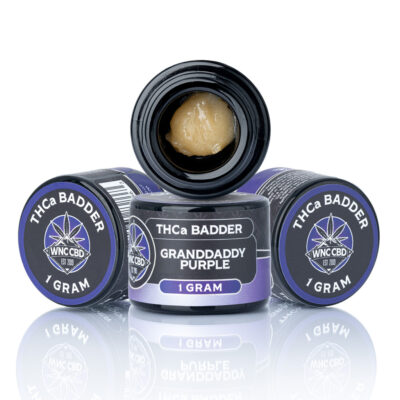 WNC CBD THCA Badder 1G