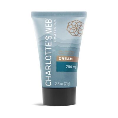 Charlotte’s Web Full Spectrum CBD Cream 2.5 oz