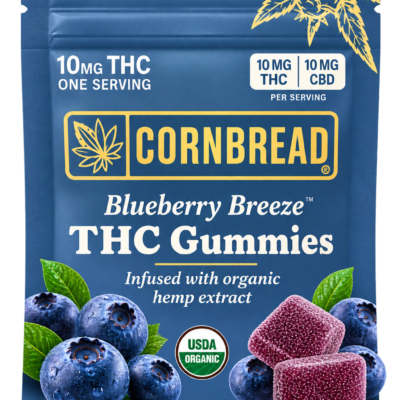 Cornbread THC : CBD Gummies 10mg, 1 serving