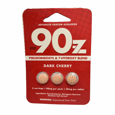 Red 90z Pseudoindoxyl 7OH Blend Tablets 30mg