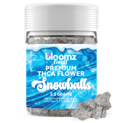 Binoid Premium THC-A Snowballs – 3.5g