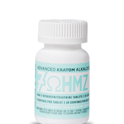 7OHMZ 7-Hydroxymitragynine 14mg Tablets - 30ct Bottle
