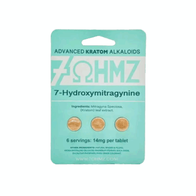 7OHMZ 7OH Tabs 14mg per Tablet 3ct