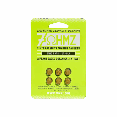 7OHMZ Tabs Rapid Release 21mg per Tablet 6ct