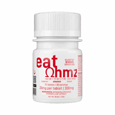 Eat Ωhmz 7OH Tabs Exodus Red OH + 11OH 20mg per Tablet 15ct