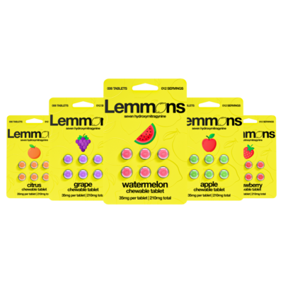 Exodus Lemmons Seven Hydroxymitragynine Tablets - 210mg