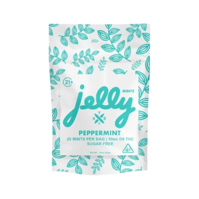Jelly Delta 9 Microdose Mints 2mg – 25 count